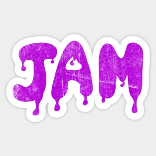 Jam Sticker